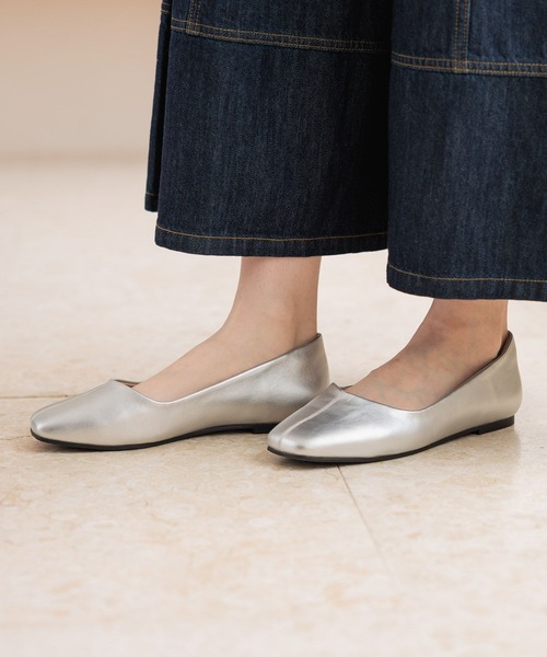 studio CLIP（スタディオクリップ）の「【人間工学に基づいて考えた！】からだよろこぶパンプス（パンプス・レディース・その他2/その他3/ブラック/アイボリー・X-LARGE/MEDIUM/LARGE）」の6枚目の写真