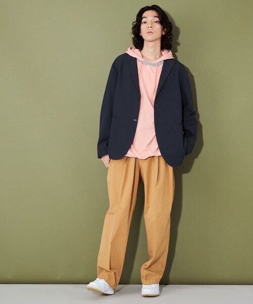 CITEN(シテン)の「<CITEN>ライトテーラードジャケット(テーラードジャケット・メンズ・ブラック/ネイビー・S/M/L/XL)」の6枚目の写真