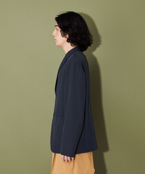 CITEN(シテン)の「<CITEN>ライトテーラードジャケット(テーラードジャケット・メンズ・ブラック/ネイビー・S/M/L/XL)」の11枚目の写真