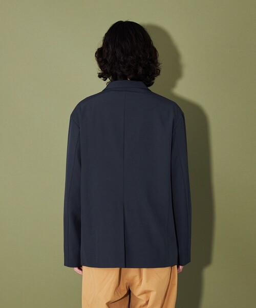 CITEN(シテン)の「<CITEN>ライトテーラードジャケット(テーラードジャケット・メンズ・ブラック/ネイビー・S/M/L/XL)」の12枚目の写真