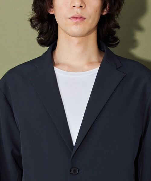 CITEN(シテン)の「<CITEN>ライトテーラードジャケット(テーラードジャケット・メンズ・ブラック/ネイビー・S/M/L/XL)」の13枚目の写真