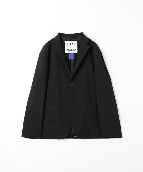 CITEN(シテン)の「<CITEN>ライトテーラードジャケット(テーラードジャケット・メンズ・ブラック/ネイビー・S/M/L/XL)」の21枚目の写真