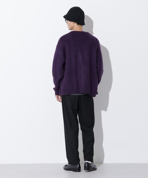 Apo(s)ture(アポスチャー)の「JOHAN-001/TRテーパードパンツ(スラックス・メンズ・ブラウン/グレー/ブラック/ベージュ・XS/S/M/L/XL)」の10枚目の写真