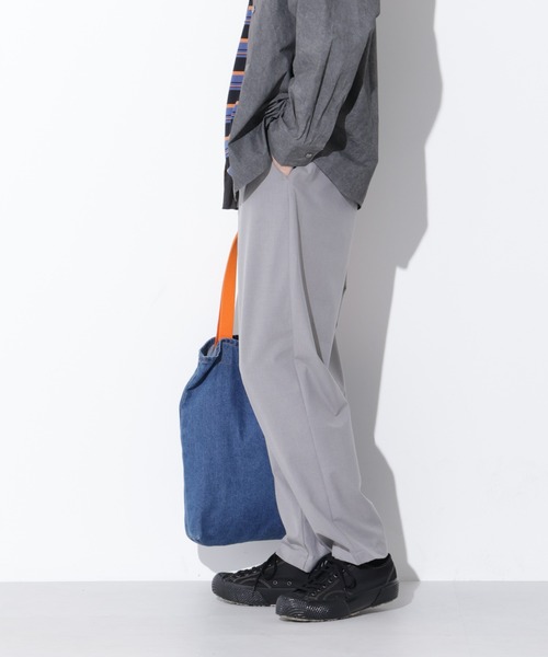 Apo(s)ture(アポスチャー)の「JOHAN-001/TRテーパードパンツ(スラックス・メンズ・ブラウン/グレー/ブラック/ベージュ・XS/S/M/L/XL)」の11枚目の写真