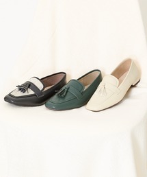 【美品】WA ORiental TRaffic タッセルローファー 黒 25.5 美品】WA ORiental TRaffic タッセルローファー 黒 25.5 - メルカリ