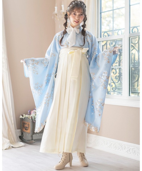 Catherine Cottage（キャサリンコテージ）の「レースアップヒールブーツ（6cmヒール）（ブーツ・キッズ・ブラック/ベージュ・24/23/25）」の13枚目の写真