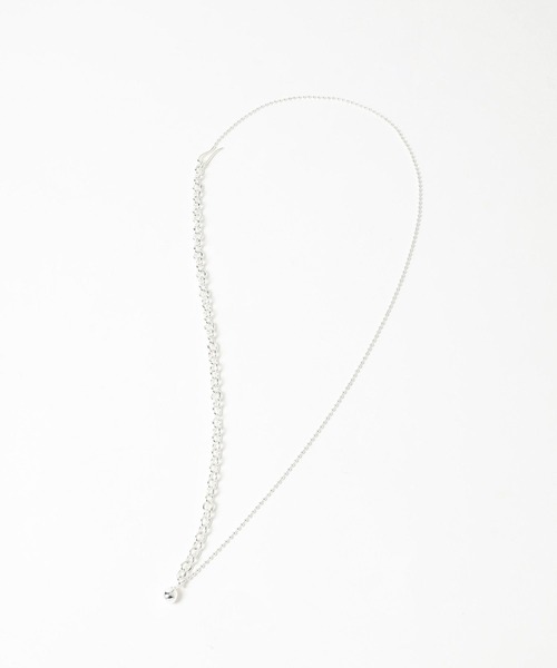 HARE（ハレ）の「マルチWAYチェーンネックレス(HARE)（ネックレス・レディース・シルバー・FREE）」の5枚目の写真