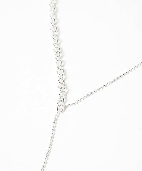 HARE（ハレ）の「マルチWAYチェーンネックレス(HARE)（ネックレス・レディース・シルバー・FREE）」の8枚目の写真