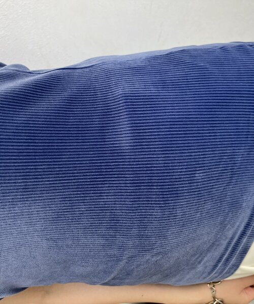 DouDou（ドゥドゥ）の「コーデュロイカップ付キャミ（キャミソール・レディース・ブラウン/ブルー/ブラック・FREE）」の4枚目の写真