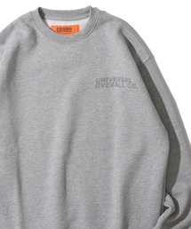 【ほぼ半額】UNIVERSAL OVERALL ロゴスウェット　グレー ほぼ半額】UNIVERSAL OVERALL ロゴスウェット グレー 楽天市場