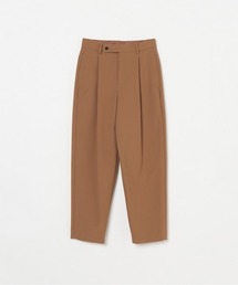 STRETCH TUCK PANTS
