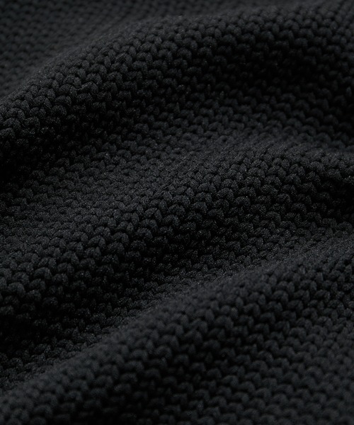 le cercle ADAM ET ROPE'（ルセルクルアダムエロペ）の「ハーフZIPニットプルオーバー（ニット/セーター・レディース・グレー/レッド系その他2/ブラック/ホワイト・FREE）」の12枚目の写真