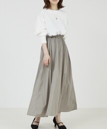 abahouse mavie | 【大人のいちまんワンピ】カットコンビドロストワンピース/冬服(ワンピース)