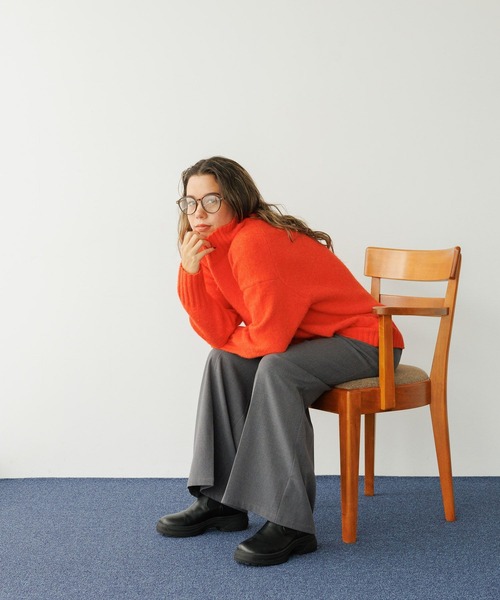 BAYFLOW（ベイフロー）の「バックジップサイドゴアブーツ2（ブーツ・レディース・アイボリー/ブラック・MEDIUM/LARGE）」の4枚目の写真