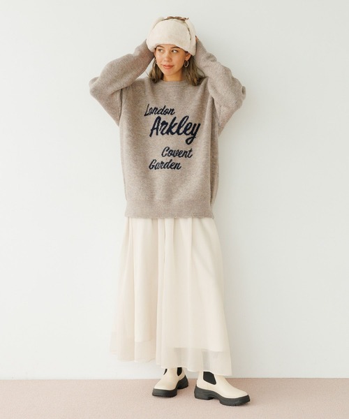 BAYFLOW（ベイフロー）の「バックジップサイドゴアブーツ2（ブーツ・レディース・アイボリー/ブラック・MEDIUM/LARGE）」の6枚目の写真