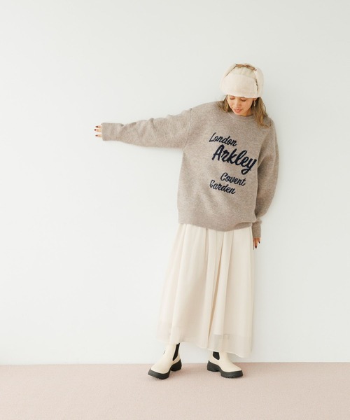 BAYFLOW（ベイフロー）の「バックジップサイドゴアブーツ2（ブーツ・レディース・アイボリー/ブラック・MEDIUM/LARGE）」の7枚目の写真