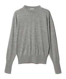 ESTNATION / サスティナブルハイゲージニット<ESSENCEOFLUXURY>