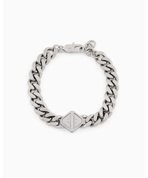 EMPORIO ARMANI | 【エンポリオ アルマーニ】ステンレススチール製チェーンブレスレット(ブレスレット)