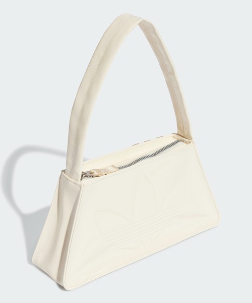 adidas（アディダス）の「パテント PU ショルダーバッグ / アディダスオリジナルス adidas Originals（ハンドバッグ・レディース・ホワイト・FREE）」の3枚目の写真