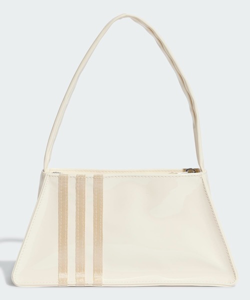 adidas（アディダス）の「パテント PU ショルダーバッグ / アディダスオリジナルス adidas Originals（ハンドバッグ・レディース・ホワイト・FREE）」の2枚目の写真