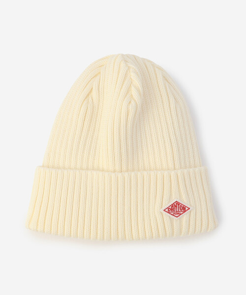 DANTON | キッズ リブニットキャップ（ニットキャップ/ビーニー）｜DANTON（ダントン）