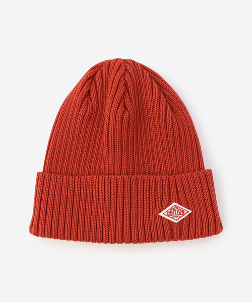 ダントン　ニットキャップ　ビーニー COTTON KNIT BEANIE（ニットキャップ/ビーニー）｜DANTON