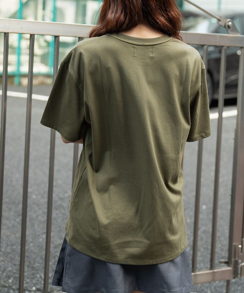 3.3 Field Trip （3.3フィールドトリップ）の「【UNISEX】3.3 Field Trip／THE SMARTEST T（Tシャツ/カットソー・レディース・ホワイト/カーキ/チャコール・LARGE/SMALL/MEDIUM）」の13枚目の写真