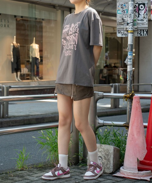 3.3 Field Trip （3.3フィールドトリップ）の「【UNISEX】3.3 Field Trip／THE SMARTEST T（Tシャツ/カットソー・レディース・ホワイト/カーキ/チャコール・LARGE/SMALL/MEDIUM）」の15枚目の写真