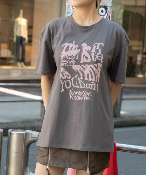 3.3 Field Trip （3.3フィールドトリップ）の「【UNISEX】3.3 Field Trip／THE SMARTEST T（Tシャツ/カットソー・レディース・ホワイト/カーキ/チャコール・LARGE/SMALL/MEDIUM）」の16枚目の写真