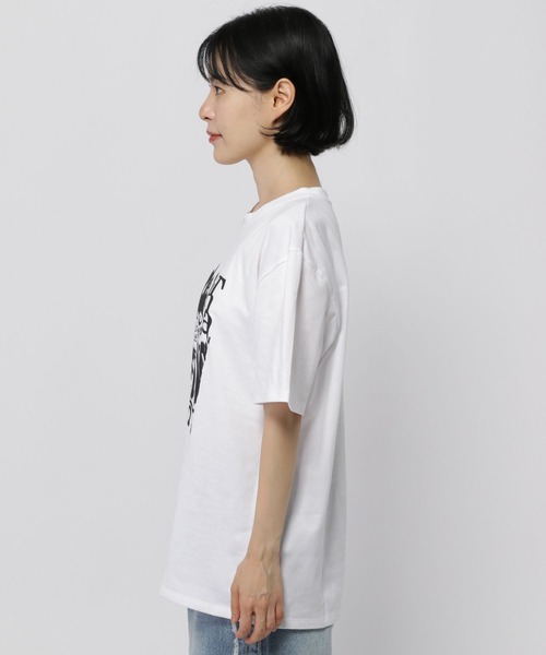 3.3 Field Trip （3.3フィールドトリップ）の「【UNISEX】3.3 Field Trip／THE SMARTEST T（Tシャツ/カットソー・レディース・ホワイト/カーキ/チャコール・LARGE/SMALL/MEDIUM）」の20枚目の写真