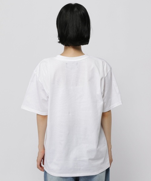 3.3 Field Trip （3.3フィールドトリップ）の「【UNISEX】3.3 Field Trip／THE SMARTEST T（Tシャツ/カットソー・レディース・ホワイト/カーキ/チャコール・LARGE/SMALL/MEDIUM）」の21枚目の写真