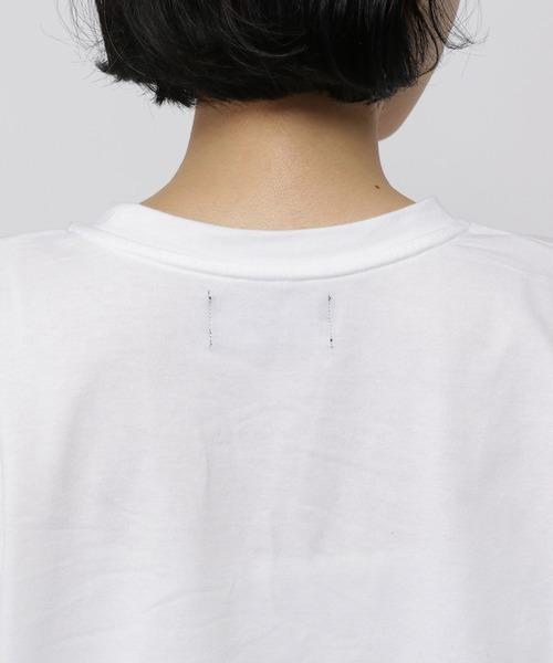 3.3 Field Trip （3.3フィールドトリップ）の「【UNISEX】3.3 Field Trip／THE SMARTEST T（Tシャツ/カットソー・レディース・ホワイト/カーキ/チャコール・LARGE/SMALL/MEDIUM）」の22枚目の写真