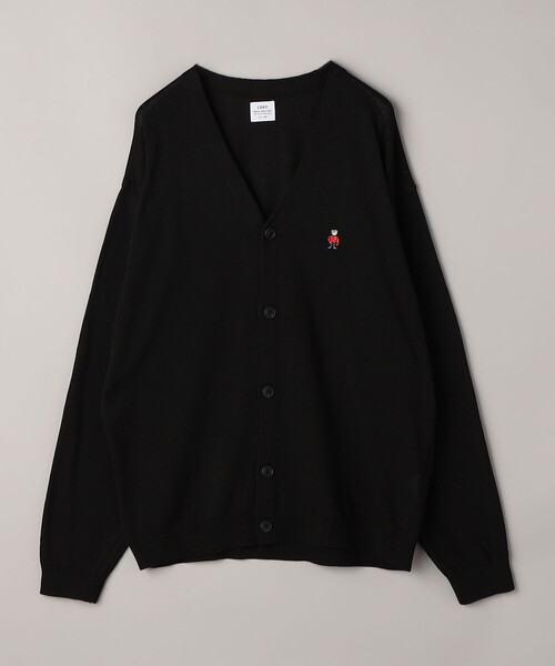 coen（コーエン）の「ワンポイントベア刺繍ニットカーディガン（カーディガン/ボレロ・メンズ・ブラック/グレー・S/M/L/XL）」の21枚目の写真