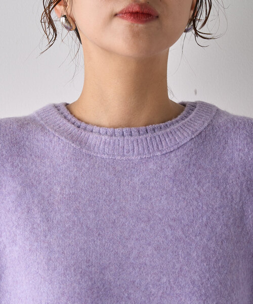 セール】バックテープラメニット（ニット/セーター）｜Jena espace