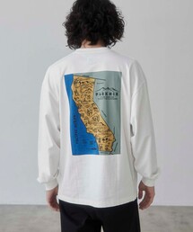 <Parknik>グラフィックロングTシャツ