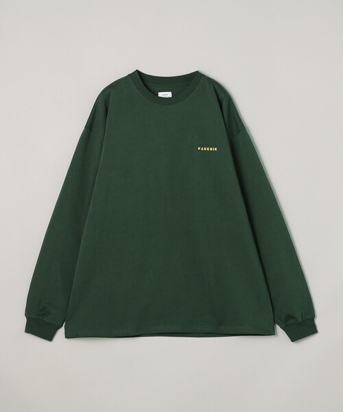 coen(コーエン)の「<Parknik>グラフィックロングTシャツ(Tシャツ/カットソー・メンズ・ホワイト/ブラック/ダークグリーン・M/L/XL)」の19枚目の写真