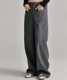 Fano Studios（ファノ ストゥディオズ）の「ルーズシルエット ストレートワイドパンツ FQ24K004【Fano Studios】（スラックス）」