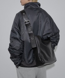 SENSE OF PLACE by URBAN RESEARCH | フェイクレザーレザーベルテッドショルダー(ショルダーバッグ)