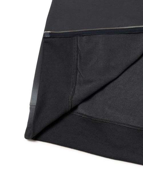 JUNRED（ジュンレッド）の「エッジスプレースウェットダブルジップパーカー（パーカー・メンズ・チャコールグレー/ライトグレー・S/M/L）」の17枚目の写真