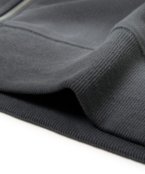 JUNRED（ジュンレッド）の「エッジスプレースウェットダブルジップパーカー（パーカー・メンズ・チャコールグレー/ライトグレー・S/M/L）」の18枚目の写真