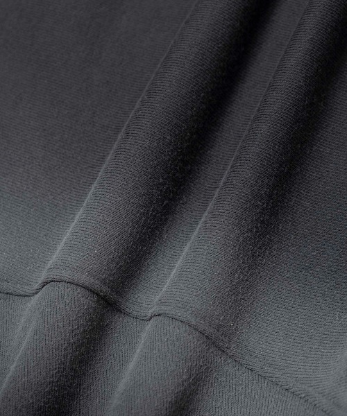 JUNRED（ジュンレッド）の「エッジスプレースウェットダブルジップパーカー（パーカー・メンズ・チャコールグレー/ライトグレー・S/M/L）」の19枚目の写真