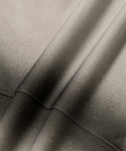 JUNRED（ジュンレッド）の「エッジスプレースウェットダブルジップパーカー（パーカー・メンズ・チャコールグレー/ライトグレー・S/M/L）」の20枚目の写真