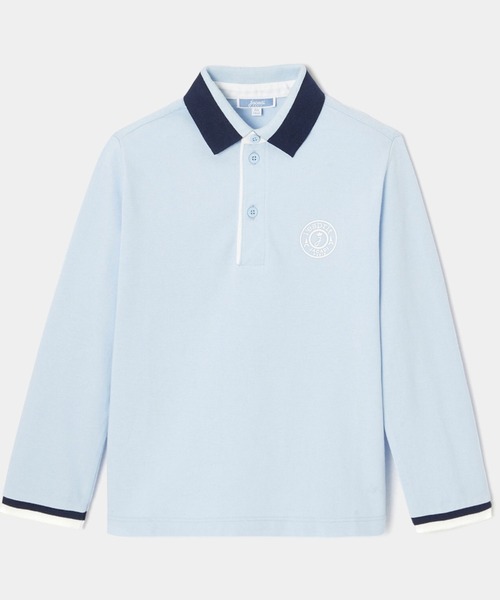 長袖ポロシャツ（ポロシャツ）｜jacadi（ジャカディ） 9,900円