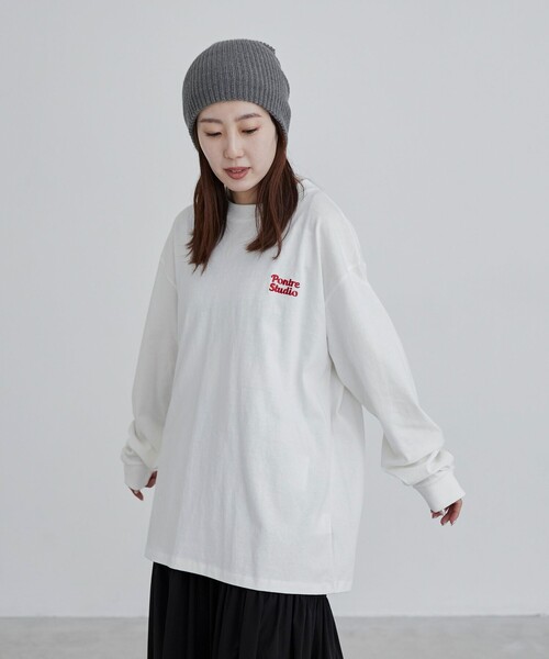 coen（コーエン）の「The gift shop（ザ・ギフト・ショップ）プリントロングスリーブTシャツ（Tシャツ/カットソー・メンズ・その他4/ブラック/その他6/その他1/その他2/その他3/その他5/ホワイト・S/M/L/XL）」の11枚目の写真