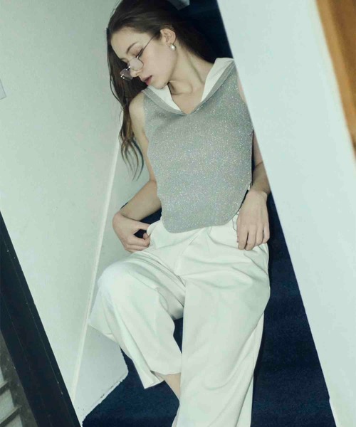 セール】【Luan】sailor collar knit/セーラーニット（ニット