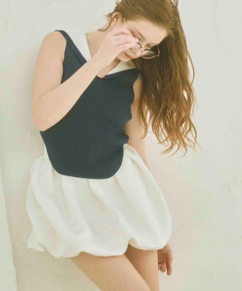 セール】【Luan】sailor collar knit/セーラーニット（ニット
