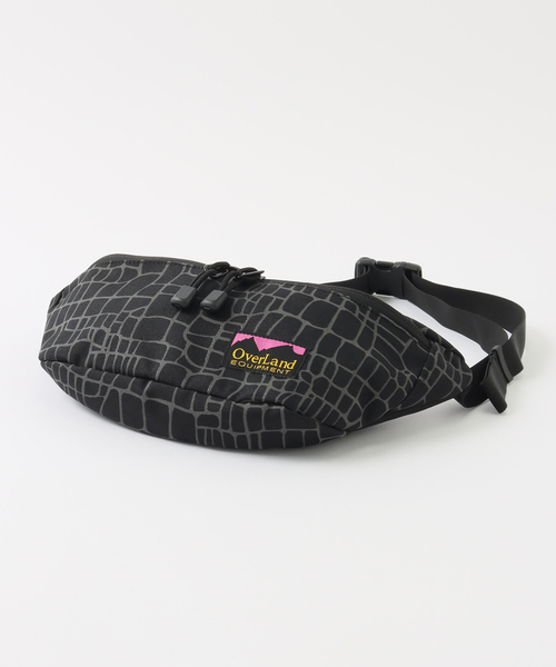 Overland（オーバーランド）の「OVERLAND × JOURNAL STANDATD WAIST BAG（ボディバッグ/ウエストポーチ・メンズ・ブラック・FREE）」の5枚目の写真