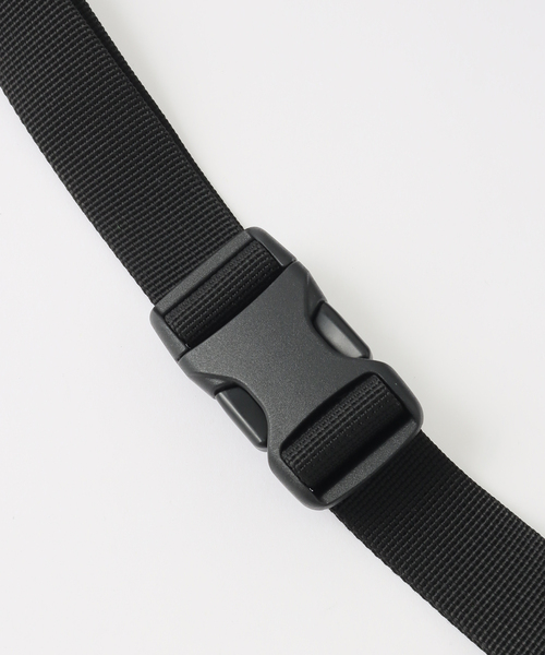 Overland（オーバーランド）の「OVERLAND × JOURNAL STANDATD WAIST BAG（ボディバッグ/ウエストポーチ・メンズ・ブラック・FREE）」の11枚目の写真
