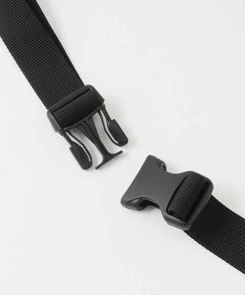 Overland（オーバーランド）の「OVERLAND × JOURNAL STANDATD WAIST BAG（ボディバッグ/ウエストポーチ・メンズ・ブラック・FREE）」の12枚目の写真