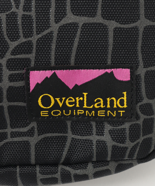 Overland（オーバーランド）の「OVERLAND × JOURNAL STANDATD WAIST BAG（ボディバッグ/ウエストポーチ・メンズ・ブラック・FREE）」の14枚目の写真